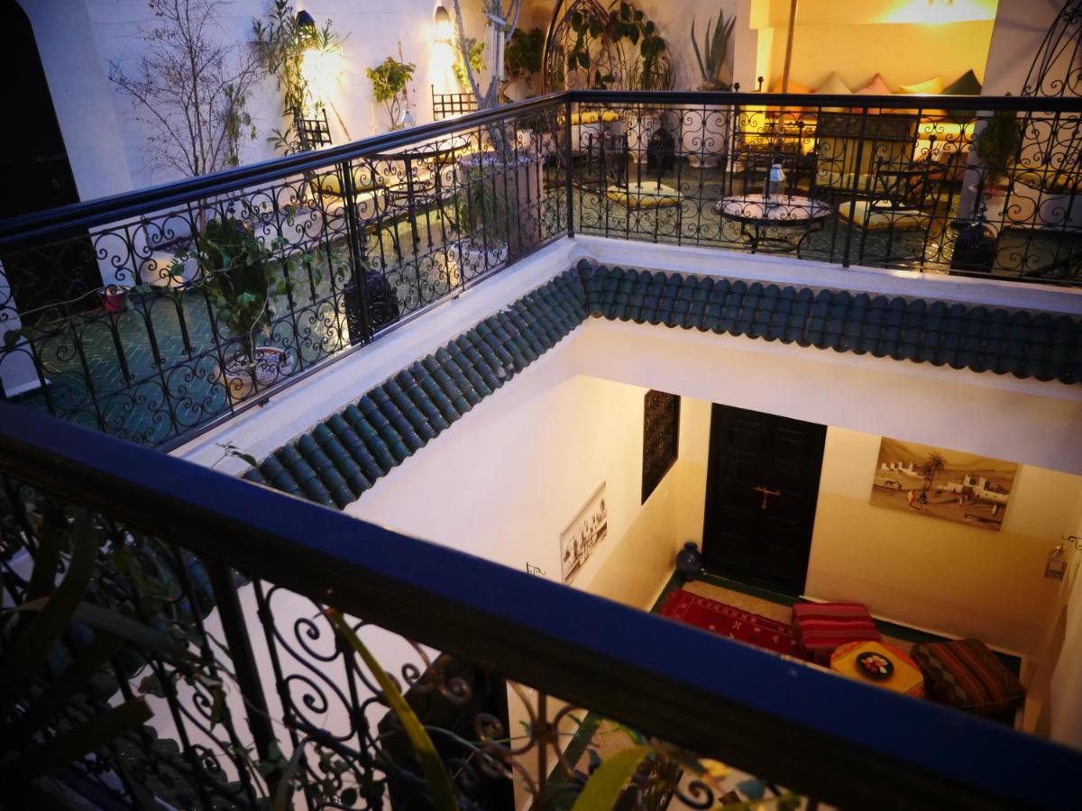 Hotel Sardinas&Chili Marrakesh Exterior foto