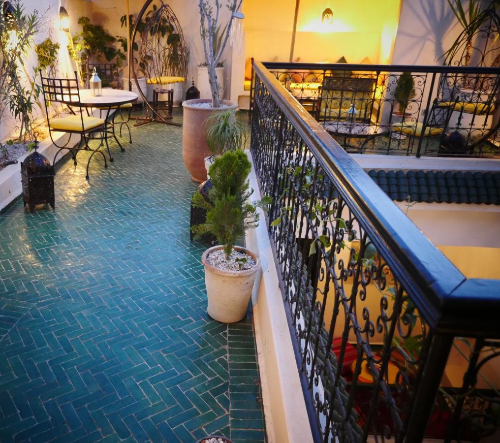 Hotel Sardinas&Chili Marrakesh Exterior foto